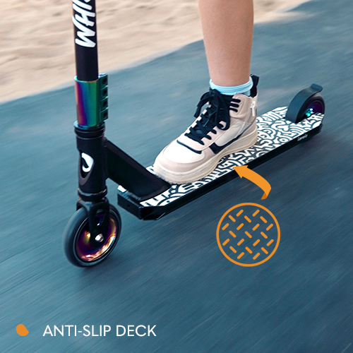 Lionelo Whizz Neo Black Carbon Multicolor — Scooter